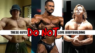 Eubank And Sulek Do Not Love Bodybuilding [upl. by Oelgnaed]