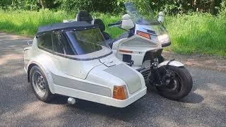 eml hw15 Gl1500 goldwing gespann sidecar seitenwagen beiwagen zijspan ahmotoren beekbergen [upl. by Savihc]