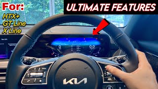 2024 Kia Seltos MID Instrument Cluster  HIDDEN Features❤️ [upl. by Kriss916]