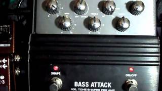 Hartke  Bass Attack [upl. by Plume]