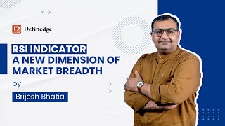 RSI Indicator – A New Dimension of Market Breadth  Indicators   Brijesh Bhatia  Definedge [upl. by Gimble964]