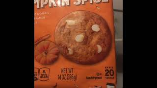 Baking Nestle Toll House Pumpkin Spice Cookies [upl. by Katina]