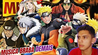 Reagindo a Tipo Hokage ☘️ Naruto  STYLE TRAP  Prod Sidney Scaccio  MHRAP  Aokinando Reacts [upl. by Rednaeel470]