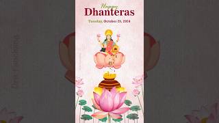 Dhanteras 2024 festival diwali dhantrayodashi kuberapuja dhanteras [upl. by Ellerad664]