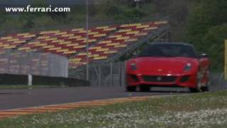 La Ferrari 599 GTO in pista  The Ferrari 599 GTO on the track [upl. by Khajeh]