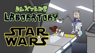 Dexters Laboratory intro but its Star Wars [upl. by Allekim234]