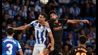 Real Sociedad vs Valencia 30 Resumen y Goles  La Liga 20242025 [upl. by Dnomed]