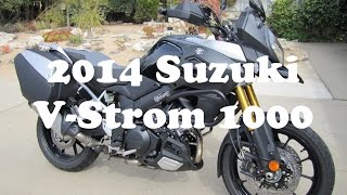 2014 Suzuki VStrom 1000 Review [upl. by Armilla]