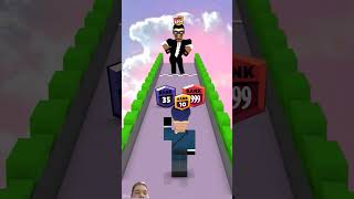 Rage Run MrBeast police vs Skibidi robber games roblox gaming dance minecraft subwaysurfers [upl. by Novehc33]