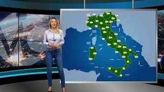 Meteo Sabato 23 marzo 2024 [upl. by Winnick]