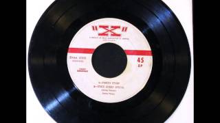 JIMMY YANCEY  State Street Stomp Boogie Woogie  1960 [upl. by Kcirddec]