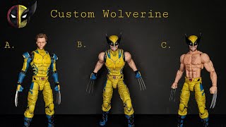 Custom Marvel Legends Wolverine from Deadpool and Wolverine [upl. by Sualokin]