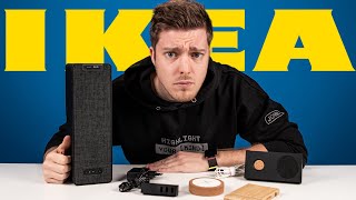 IKEA  JE TESTE LEURS PRODUITS HIGHTECH [upl. by Ennaimaj]