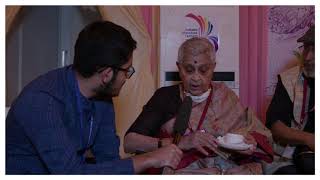 Gayatri Chakravorty Spivak at KLF2022 [upl. by Bullard]