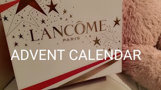 Lancome advent calendar 2021 [upl. by Haniraz618]