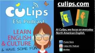 Culips ESL Podcast Chatterbox Episode 66  Learning languages [upl. by Oisorbma54]