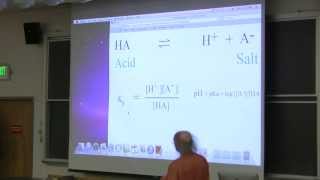 3 Biochemistry Lecture Buffers from Kevin Aherns BB 350 [upl. by Asial]