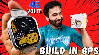 4G VOLTE Calling Smartwatch  FireBoltt 4G Pro Unboxing and First Impressions  Born Creator [upl. by Nomaid]