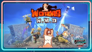 150724 GAMING AGAIN HAHAHAHAHA Worms WMD Siege Yumi twitch vods [upl. by Eeleimaj836]