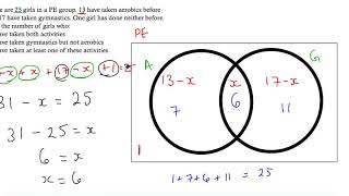 Problem Solving with Venn diagrams [upl. by Onitram]