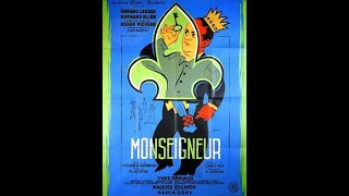 Monseigneur 1949 Bernard Blier Yves Deniaud [upl. by Suzie]