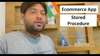 Ecommerce App used Stored Procedure  SQL  ASPNET [upl. by Acnayb]