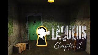 LAQUEUS ESCAPE CHAPTER 1 WALKTHROUGH [upl. by Reynold]