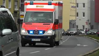 Zusammenschnitt Rettungsdienst Nürnberg [upl. by Kramer]