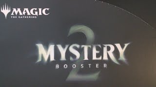 Mystery Booster 2 Convention Edition Booster Box 1 [upl. by Nosneh]