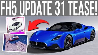 Forza Horizon 5 New quotEuropeanquot Car Teased for Update 31 [upl. by Ennairod]