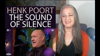 Henk Poort Sings The Sound of Silence to Floor Jansen  Bester Zangers 2019 [upl. by Mussman]