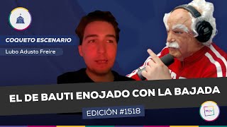 CoquetoEscenario El de Bauti enojado con La Bajada  Lubo Adusto Freire TodoporlaMismaPlata [upl. by Ram]