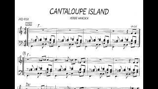 Altered Pentatonic Scale 🎹 Cantaloupe Island 🎹 Tutorial [upl. by Attenwahs]