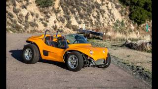 Meyers Manx Kick Out S S Dune Buggy with Subarugears 5 speed [upl. by Asik]