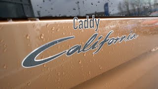 Our VW Caddy California Has Arrived [upl. by Lucilia]