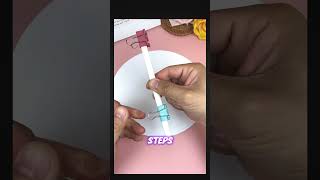 Create Mini Launcher From Ballpoint craft diy craftidea diycrafts shorts [upl. by Roede]