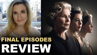 The Crown Season 6 REVIEW  Part 2  Netflix 2023 [upl. by Ennahgiel452]