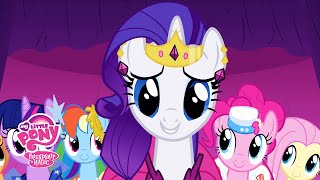 Friendship is Magic Season 1  Raritys Revised Fashion Show Official Clip [upl. by Dranoel232]