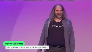 Ripple David Schwartz at XRPL APEX 2024 [upl. by Keelia337]