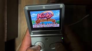 My first time playing Game Boy Advance SP in 2024 [upl. by Ifok]