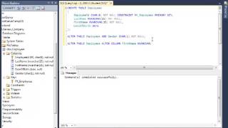 SQL Review Video 3 ALTER TABLE [upl. by Aitra948]