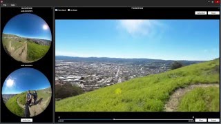 How to use Pixpro 360 Stitch Software [upl. by Gorden137]