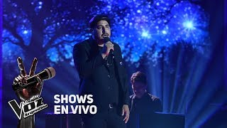 Shows en vivo TeamSole Darío canta quotRealmente no estoy tan soloquot de Arjona  La Voz Argentina 2018 [upl. by Ena]