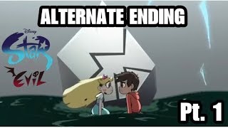 Star Vs The Forces of Evil  ALTERNATE ENDING  PART I Storyboard SVTFOE [upl. by Fiorenze]