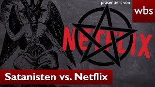 Satanisten verklagen Netflix  Baphomet in quotSabrinaquot geklaut  Rechtsanwalt Christian Solmecke [upl. by Asirem]