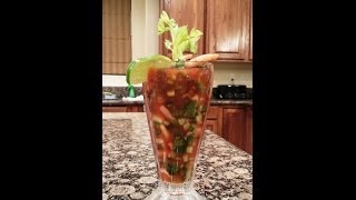 Mexican Shrimp Cocktail  Coctel de Camarones  Mariscos [upl. by Schecter528]