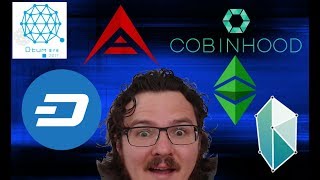 Friday News Roundup  Kyber Ethereum Classic Ark Dash Qtum Cobinhood [upl. by Salema]