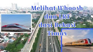 Melihat Whoosh amp LRT dengan Potensic Atom 4K [upl. by Georgetta]