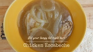 How to Make Belizean Chicken Escabeche [upl. by Koerner]