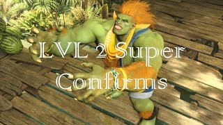 SF6  Blanka Lvl 2 super confirms Drive Gauge management  Street Fighter 6 [upl. by Vernita860]